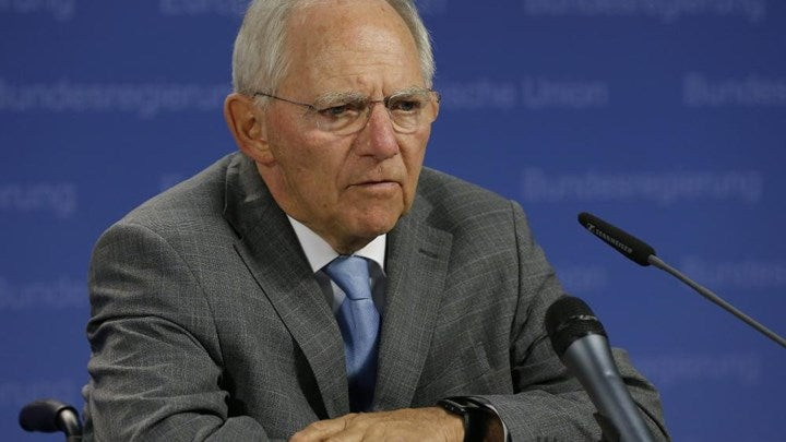 Reuters: Θέλουν τον Σόιμπλε πρόεδρο της Βουλής λόγω των ακροδεξιών του AfD